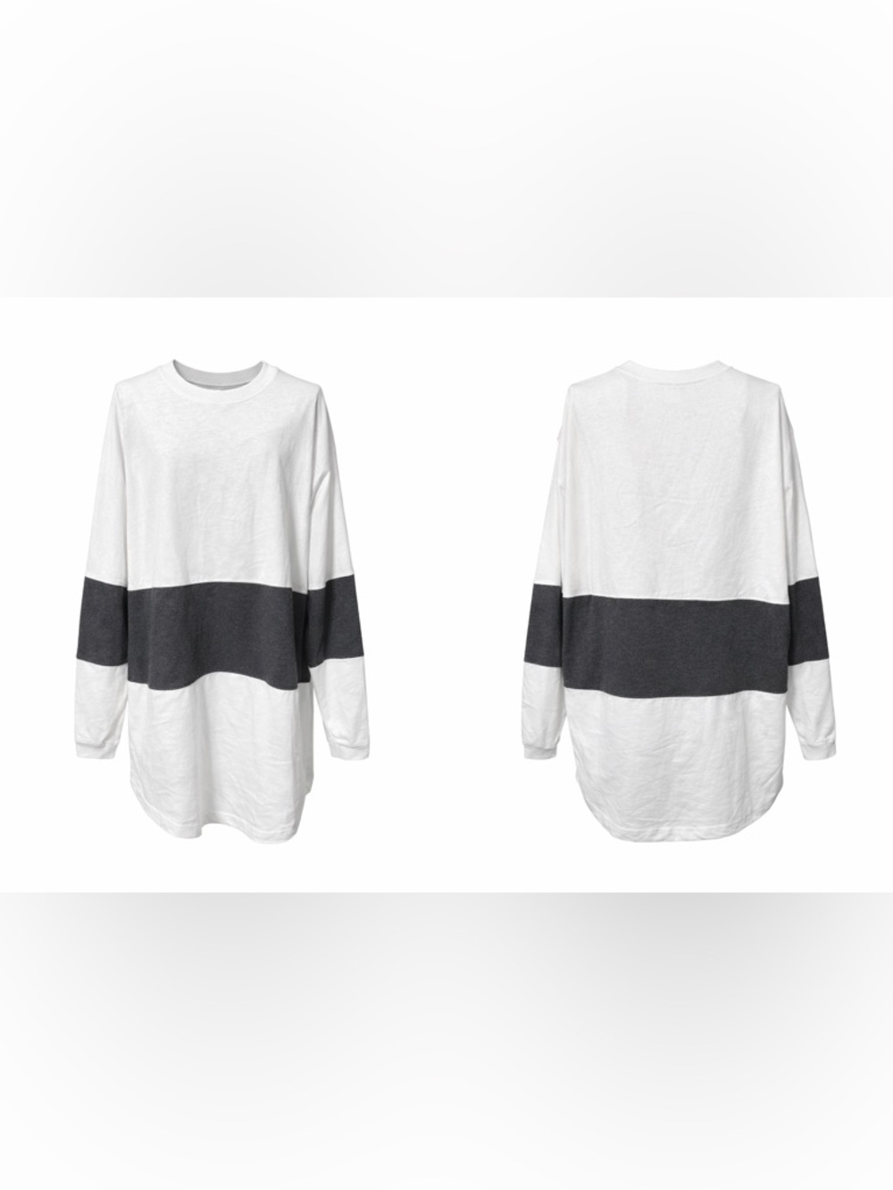 WHITE/GREY CORE ESSENTIAL SPIRIT JERSEY​​